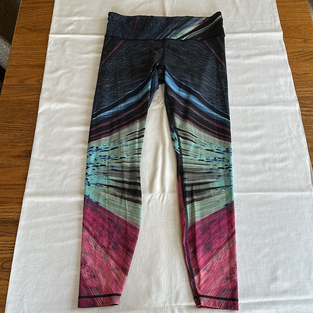 Lululemon Speed Wunder Tight Nulux Electrobeam Speed Tight Multi 10 - Picture 1 of 9